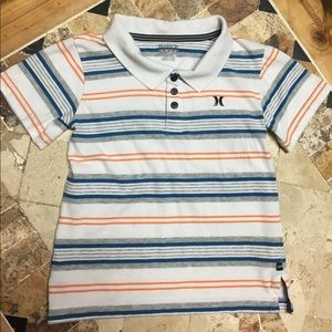 5/$25 Boys Hurley polo dri-fit shirt